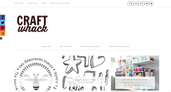 Desktop Screenshot of craftwhack.com