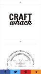 Mobile Screenshot of craftwhack.com