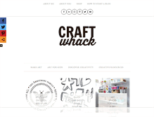 Tablet Screenshot of craftwhack.com